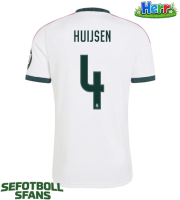 Real Madrid Dean Huijsen #4 Hemmatröja 2026-27 Kortärmad
